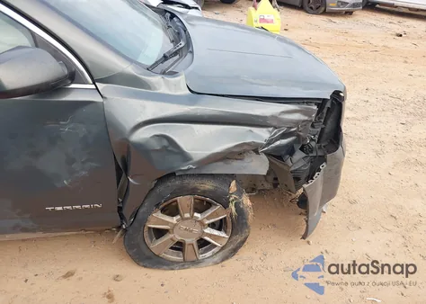 2013 GMC Terrain Sle-2 из США, поврежденный, VIN 2GKALSEK5D6130407